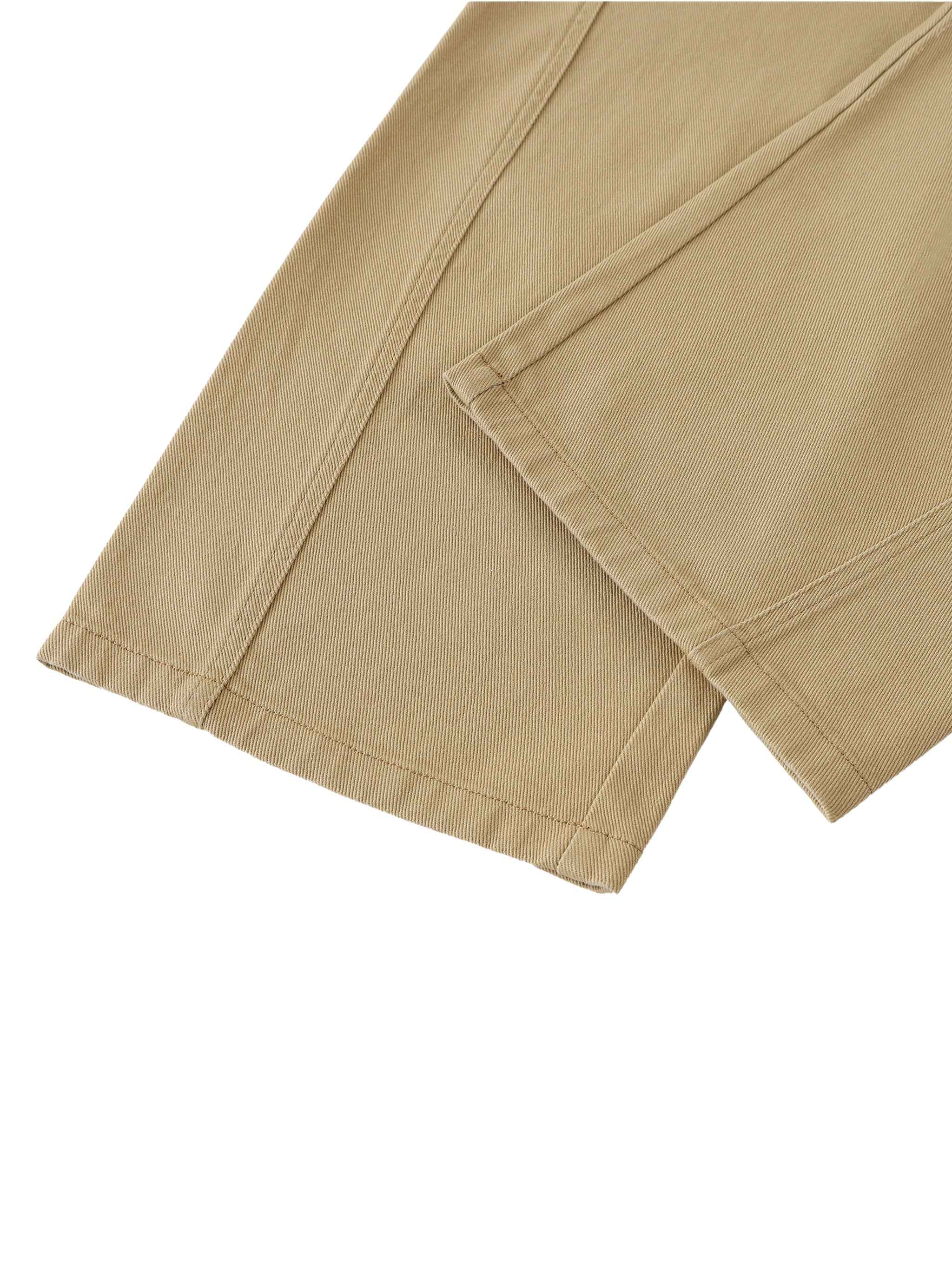 Pantaloni Donna Anima Mòllu - Loose Fit in Cotone