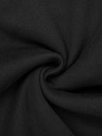 Pantaloni Tuta Oversize Fleece con Cuciture a Contrasto - Streetwear Aluma