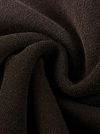 Felpa Quarter-Zip Oversize "Terra Sbiadita" - Raw Edge Aluma