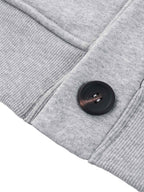 Cardigan Rilassato V-Neck Aluma - Streetwear Sardo Primavera/Autunno