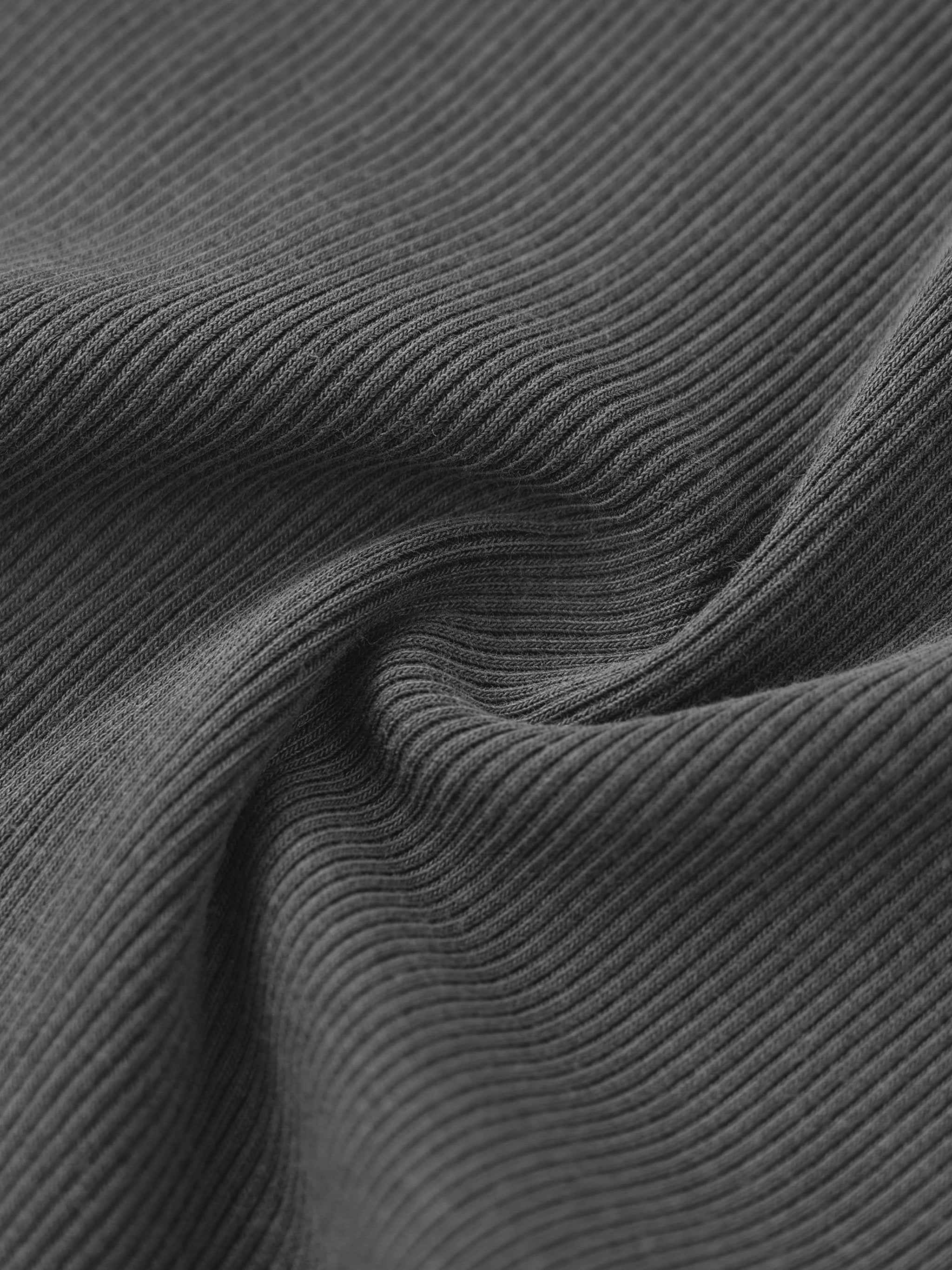 Aluma Abito Lungo Donna Bodycon con Spacco - Dyed Washed Style Aderente