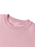 t-shirt oversize,heavyweight tee,maglia boxy,streetwear sardegna,cotone pesante,tessuto sorona,abbigliamento urbano,estetica brutalista,drop shoulder