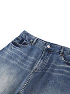 Jeans Denim Pesanti Aluma - Effetto Sun Fade Vintage