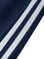 Slit Skirt Streetwear,Gonna con bande laterali,Contrast Stripe Skirt,ALUMA Women's Collection,Gonna con spacco laterale,Streetwear Sardo Originale,Urban Sport Skirt,Gonna Lunga Casual
