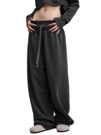 Pantaloni "Vintage Wave" | Cotone Lavato Mid-Rise