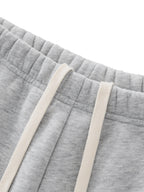 pantaloncini fleece,shorts strutturati,streetwear pesante,design sardo,fit loose