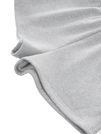 pantaloncini fleece,shorts strutturati,streetwear pesante,design sardo,fit loose