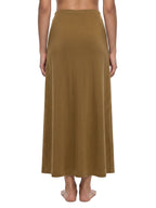 gonna lunga aderente,maxi skirt donna streetwear,gonna viscosa dritta,abbigliamento contrasto,gonna bodycon lunga,aluma shop,streetwear sardegna