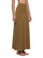 gonna lunga aderente,maxi skirt donna streetwear,gonna viscosa dritta,abbigliamento contrasto,gonna bodycon lunga,aluma shop,streetwear sardegna
