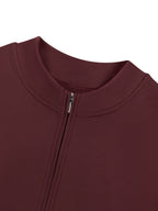 romper sportivo donna,tuta corta a compressione,activewear quarter-zip,abbigliamento sportivo tecnico,aluma romper donna