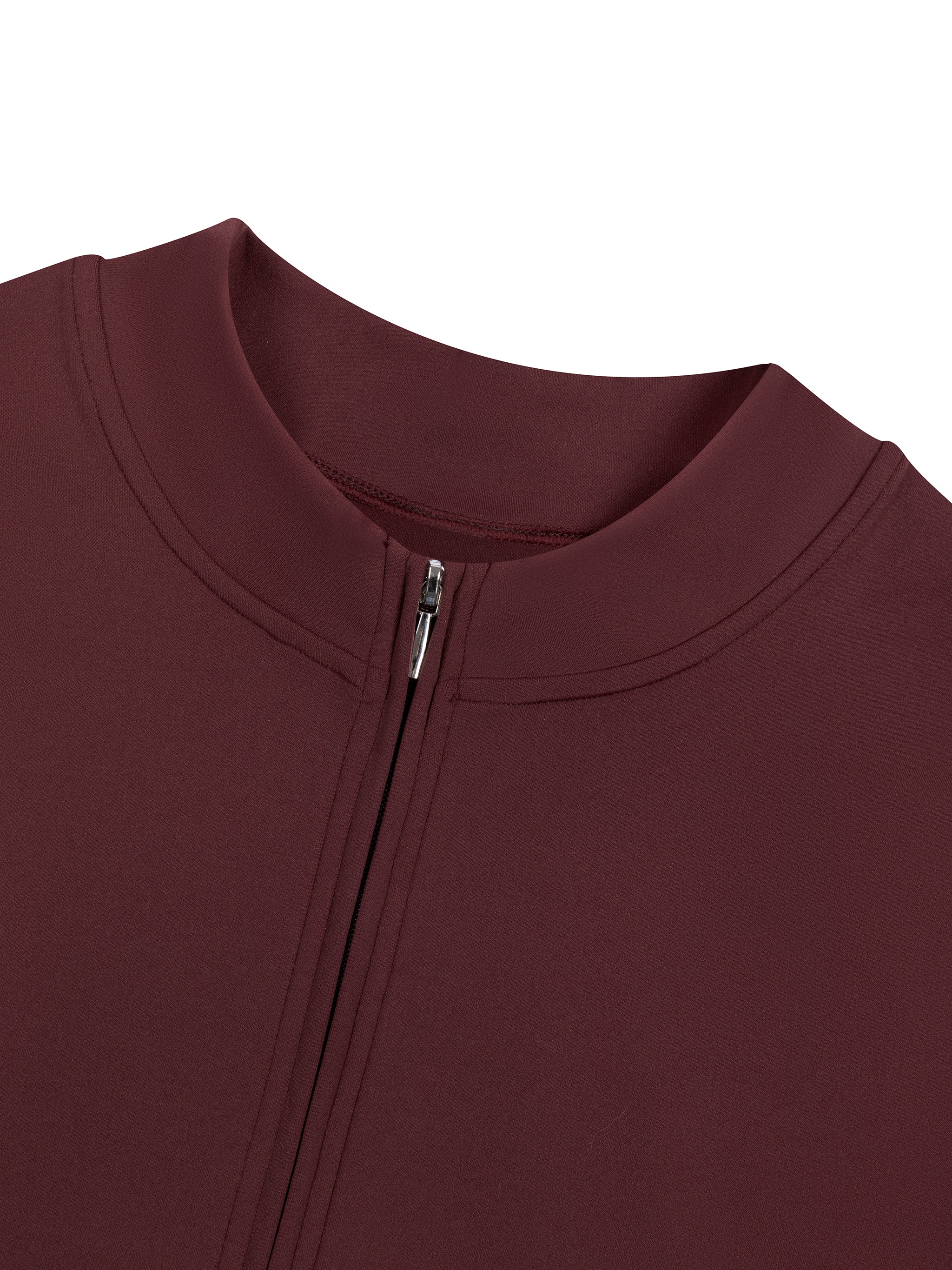 romper sportivo donna,tuta corta a compressione,activewear quarter-zip,abbigliamento sportivo tecnico,aluma romper donna
