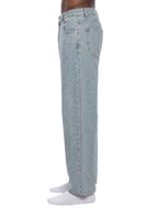 ALUMA | Unisex Vintage Wash Straight Leg Jeans