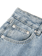 jeans dritti unisex streetwear,denim vintage straight leg,jeans heavyweight larghi,jeans grigi washed rilassati,pantaloni denim autentici,aluma straight jeans