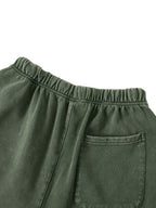 short in cotone,vintage wash,360gsm,cotone organico,urban wear,shorts loose