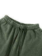 short in cotone,vintage wash,360gsm,cotone organico,urban wear,shorts loose